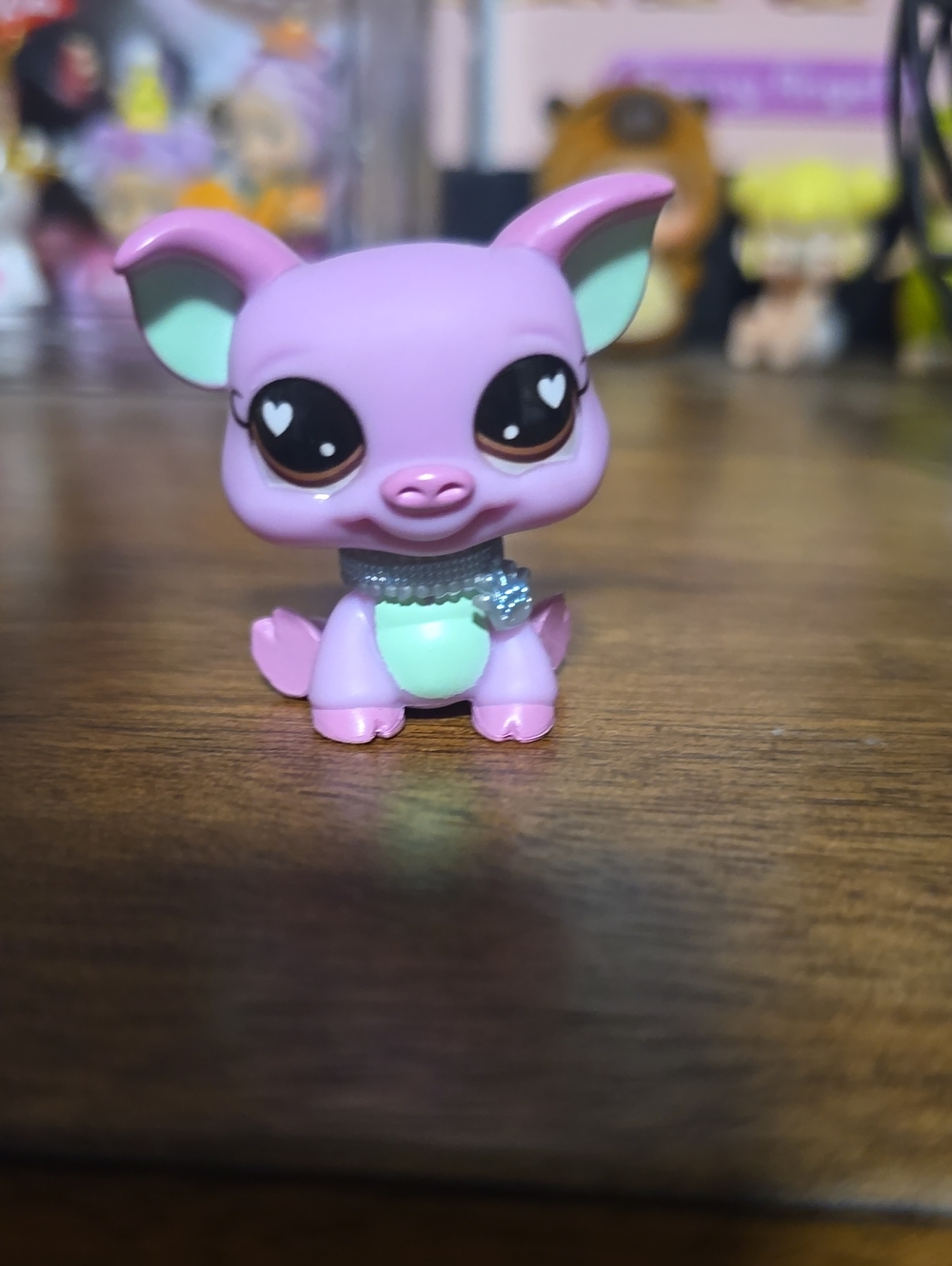Littlest Pet Shop Pig Authentic